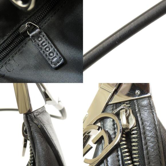 Gucci One Shoulder Leather Shoulder Bag - Picture 8 of 10